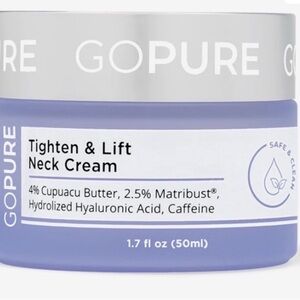 GoPure Tighten & Lift Neck Cream
